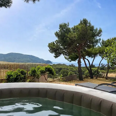 F2 A Capo Di Feno, Nature, Et Jacuzzi Apartmán *