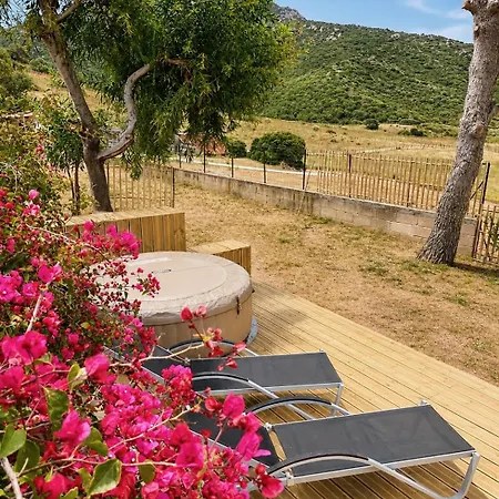 F2 A Capo Di Feno, Nature, Et Jacuzzi Apartmán Ajaccio (Corsica)